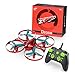 RC Quadcopter Mini Racing Drone - Coolmade Upgraded Quadcopter - 6 Axis Gyro RTF 4CH 2.4GHz RC Drone - Headless Mode Altitude Hold Helicopter for Training - Great Gift