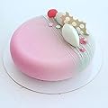 Ice Cream Chiffon Cakes Baking Pan Bakeware Tools Round Eclipse Silicone Cake Mold Enabling Easy And Quick Removal Of Food From The