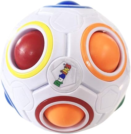 Amazon.com: Rubik's Cube Rainbow Ball 