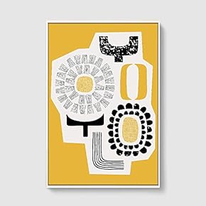 Framed Home Artwork Nordic Style for Living Room Bedroom