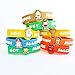 AllerMates Kids Medical Wristband - Tree Nut Children's Medic Alert Allergy Awareness Bracelet (2 Pack)