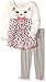 Nannette Girls' 2 Piece Cat Legging Set