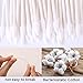 Pangda Pointed Cotton Swabs Compatible with Q Tips Double Precision Tips Cotton Buds with Cardboard Stick for Makeup 400pcs