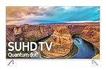 Samsung UN55KS8000 55-Inch 4K Ultra HD Smart LED TV (2016 Model, Certified Refurbished)