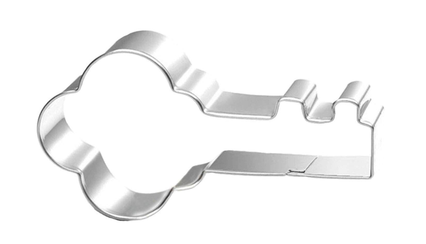 WJSYSHOP Key Shape Cookie Cutter for Celebrations Christmas Birthday Party Wedding Holiday