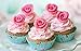 Eworld Mini -Rose Flower Silicone Mold- Fondant Sugar Candy Cake Decorating Mould