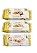 Matilde Vicenzi Tesoro & Delizia Puff Pastry Variety Pack, 1 of Each Tesoro Vanilla Cream, Tesoro Chocolate, and Delizia Hazelnut Cream, 4.41 Ounce Packages