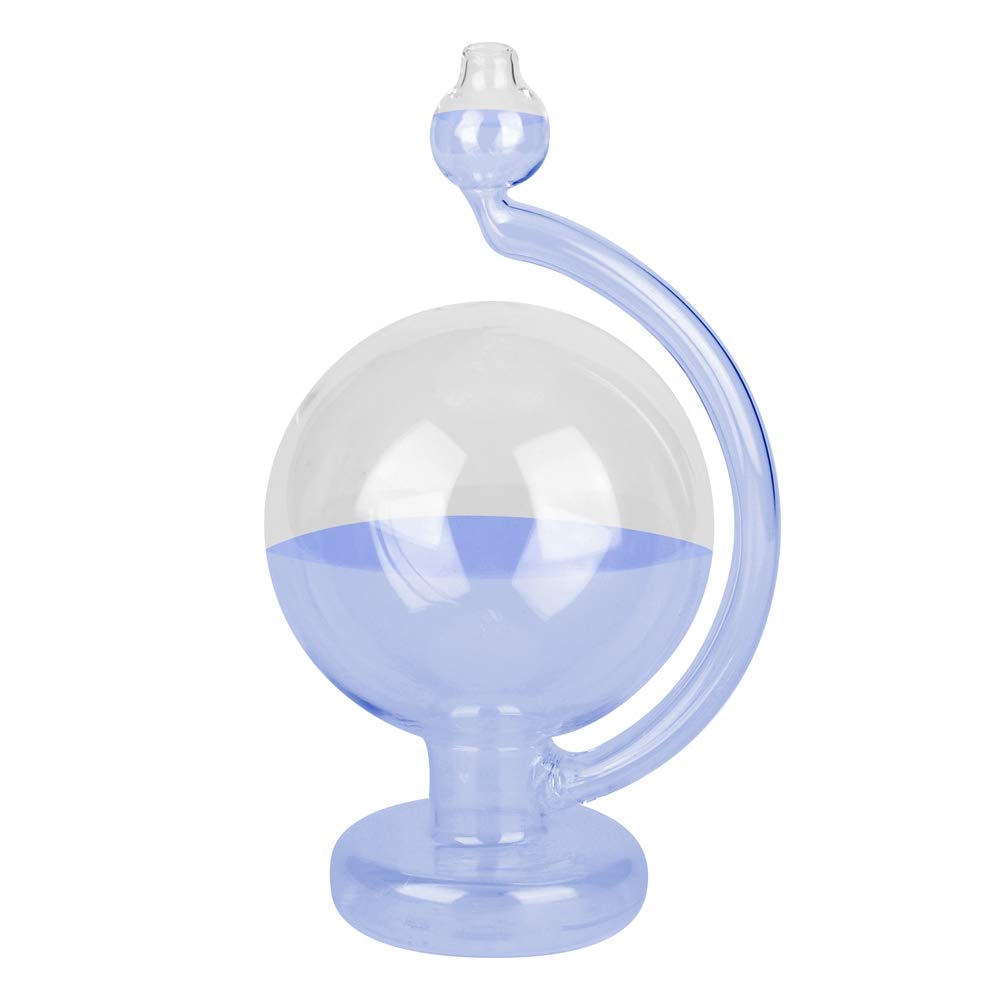 Weather Forecast Glass, Weather Stations Weather Forecast Creative Forecast Nordic Decorative Weather Glass for Living Room Bedroom Kitchen Office Bar 15 cm