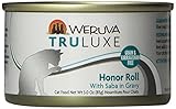 Weruva TruLuxe Honor Roll with Saba in Gravy Food for Pets, 3-Ounce, Pack of 24