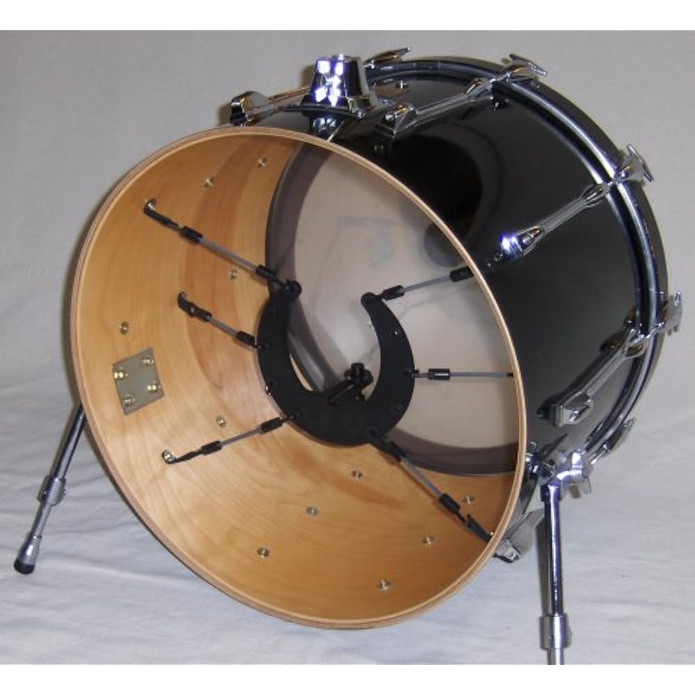 Kelly SHU Kick Drum Microphone Shock Mount System, Composite Musical