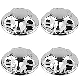 LEDKINGDOMUS F150 Center Caps, 4pcs Center Caps for 1997-2000 Ford F150 16