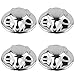 F150 Center Caps, LEDKINGDOMUS 4pcs Center Caps for 1997-2000 Ford F150 16