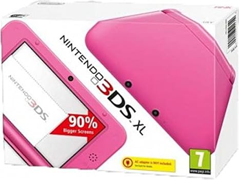 Caja vacia Nintendo 3DS XL. Rosa: Amazon.es: Videojuegos