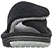 isotoner Men's Microterry Closure Slide