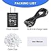 16 ft/ 5 m Charge Cable with DC Power Adapter Compatible with Ring Video Doorbell 1/2, Continuously Charging, No Need to Change the Batteries (for Ring Doorbell 1)