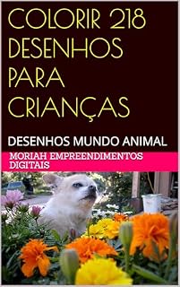 Livro COLORIR DESENHOS PARA CRIANÇAS: DESENHOS MUNDO ANIMAL