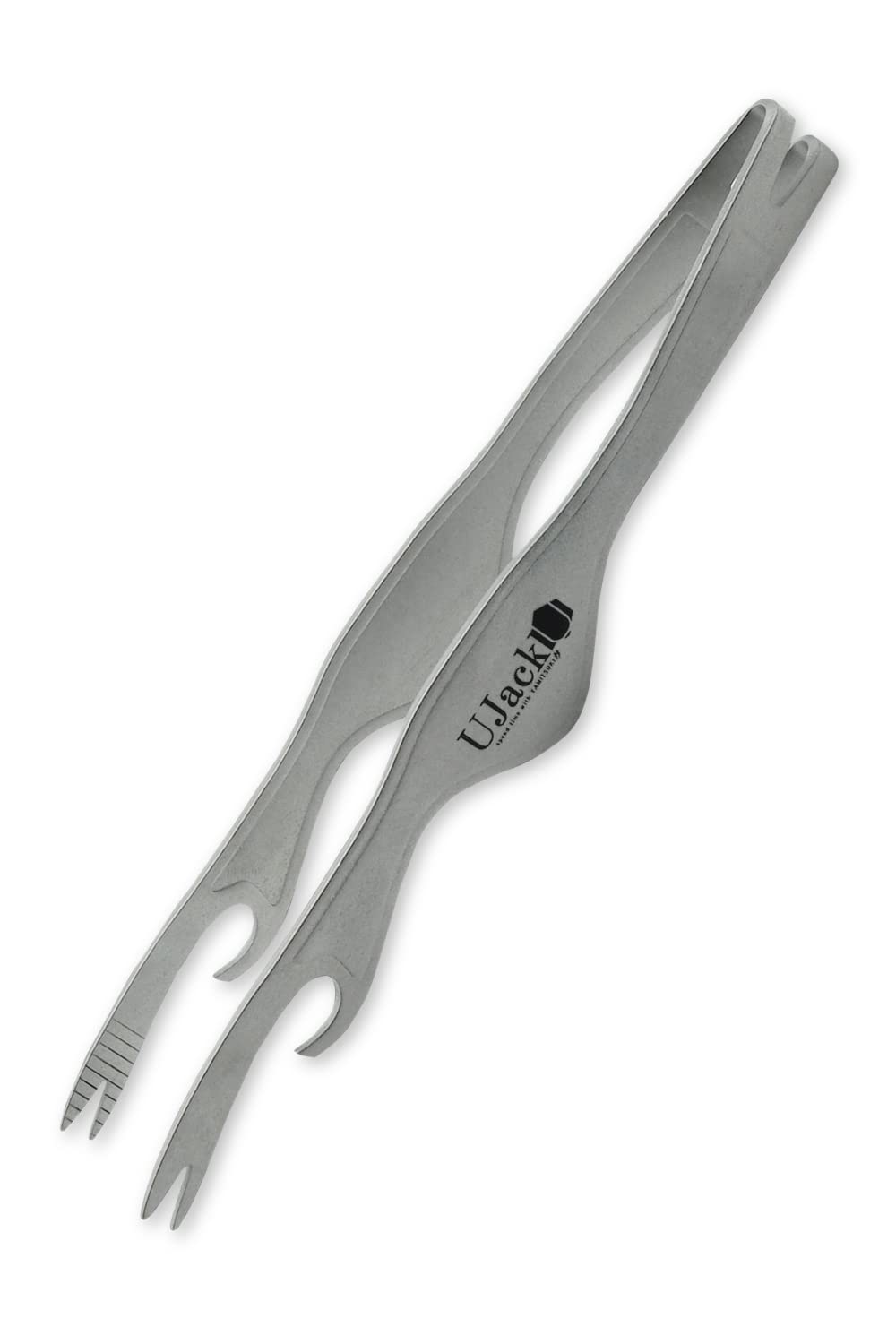 UJack(ユージャック) トング チタン ヤミツキトング ミニ 165mm 収納袋付き ヤミツキソロキャンプコラボモデル商品画像