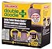 Reliance Products Double Doodie Plus with BIO-Gel | Large Portable Toilet Waste Bags | Family-Sized 6 Pack, Gray, 9.2 Inch x 4.9 Inch x 6.0 Inch