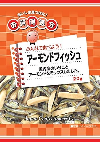 Jay CC bargain mood almond Fish 20gX12 pieces