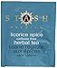 Stash Tea Licorice Spice Herbal Tea 10 Count Tea Bags in Foil (Pack of 12) (packaging may vary), Tea Bags Individually Wrapped in Foil, Naturally Sweet Herbal Tisane, Zero Caffeine
