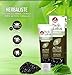Twin Lotus Activated Charcoal Toothpaste for Whitening Teeth with Coconut Oil - Teeth Whitening Paste, Vegan, Non SLS No Fluoride, Stops Bad Breath, Sensitive Black Paste