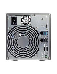 as7004t NAS 40TB 4 x 10TB SATA3