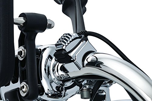 Kuryakyn Motorcycle USB Power Source (Chrome)