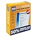 Samsill Sheet Protectors, 8.5x11 Inch Page Protectors for 3 Ring Binder, Super Heavy Duty, Clear Page Protector, Letter Size, Top Loading, Acid Free, 200 Pack