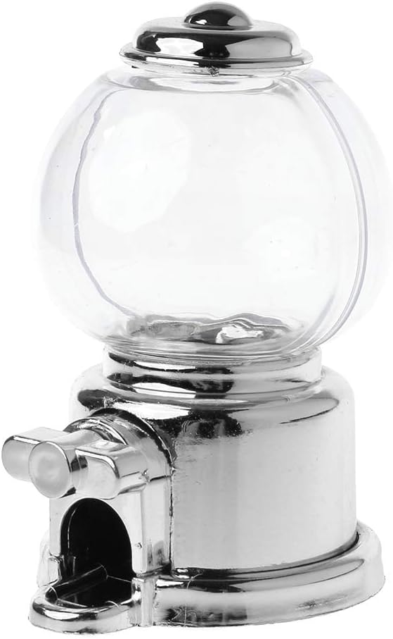 Museourstyty Creative Candy Capsule Machine Party Gift Bank Coin Box for Kids Baby Toy