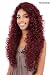 BeShe 2" Deep Lace Front Wig - LACE-302 (SUPER LONG CURL 29")
