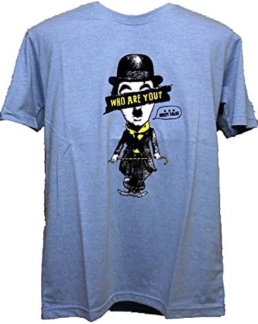 Amazon チャップリンでしょ のパロディtシャツ Pt 6018 メンズtシャツ レディースtシャツ キッズtシャツ 面白ｔシャツ 面白パロディーtシャツ ギャグtシャツ S ブルー 並行輸入品 Tシャツ カットソー 通販