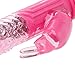 Hibye Turn beads Body Wand Massager Electric Waterproof Vibrator - Cordless Personal Wand Massager Handheld for Female & couple muscle soreness recovery (Pink)