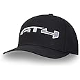 GMC AT4 Topographic Hat - Structured Chino Twill Snapback Cap - Officially Licensed by GM Black