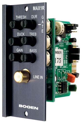 Bogen Mono Auxiliary Module (bg-max1r) -