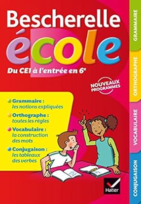 Scarica Gratis Images Bescherelle Bescherelle Ecole By Amazon Ae dernière par
