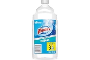 Windex Glass Cleaner Refill, Vinegar, 67.6 Oz (Pack of 3)
