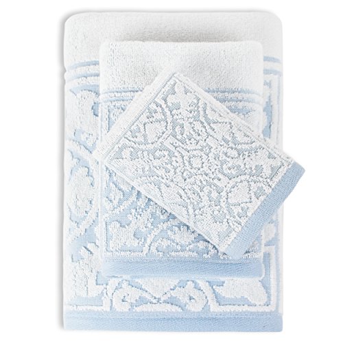 2 Luxor+Linens+Absorbent+Jacquard+Luxury