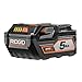 RIDGID TOOL COMPANY GIDDS2-3554604 18V 5.0Ah High Capacity Hyper Lithium-Ion Battery