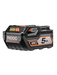 Ridgid Herramienta Company gidds2 3554604 18 V 5.0 Ah Hyper iones de litio batería de alta capacidad