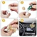 Peacock Car Accessories Car Aromatherapy Essential Oil Diffuser Diamond Locket with Vent Clip and Best Home Decoration Car Decoration Without Oil, AMind