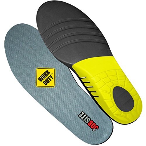 Top 10 Best Insoles For Work Boots 2019 Foot Wind