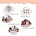 Outus 24 Pieces 5D DIY Diamond Painting Kits Animal Diamond Stickers for Kids and Adult Beginners Crafts Making