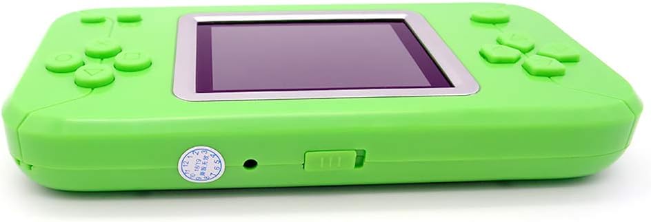 DREAMHAX Candy Color Game Pad with 246 Retro Games Pocket Hand-held Game Console with Color Screen Classic Retro Video Games Console (Green): Toys & Games