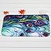 StyleV Area Rug, Colorful Door Kitchen Carpets Memory Foam Bathroom Absorbent Non-Slip Mat Floor Mats Rugs Carpet Home Decor (M, Purple)