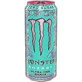 Monster Energy Ultra Vice Guava (16oz) - 106537