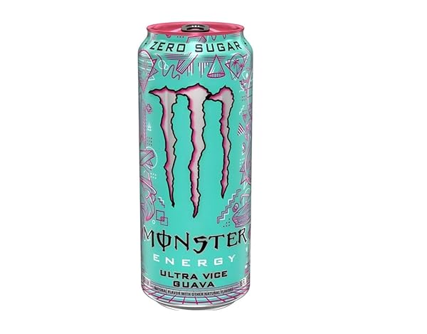 MONSTER ENERGY ULTRA VICE GUAVA (16OZ) – 106537
