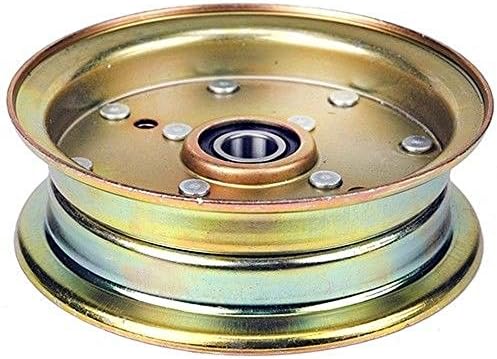 HUSQVARNA OEM CRAFTSMAN CZ RZ RIDING MOWER IDLER PULLEY 539-132728 539132728, NEW, FREE SHIPPING