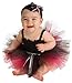Black And Pink Tutu Baby Costume - 6-9 Months