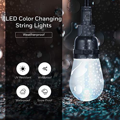 Honeywell Linkable Waterproof LED Indoor Outdoor Color Changing String