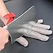 SkiPack Anself Cut Resistant Glove Stainless Steel Mesh Knife Cut Resistant Protective Glove